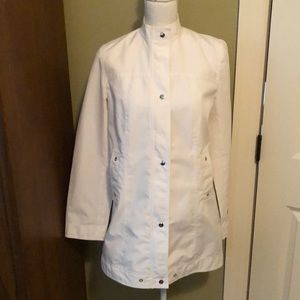 Ann Taylor loft spring rain coat